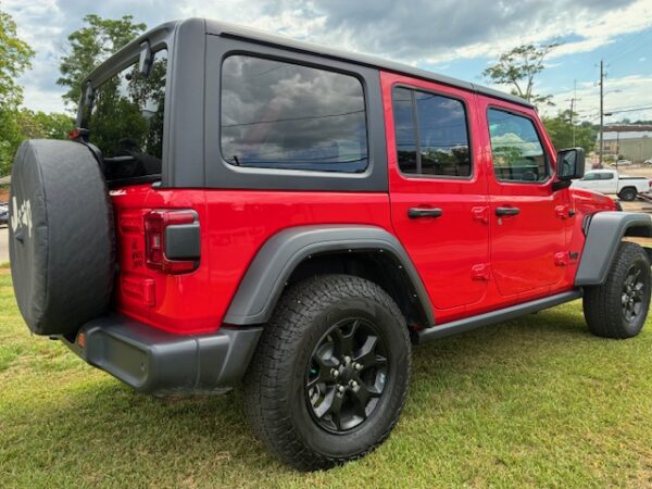 jeep wrangler unlimited 2021 1C4HJXDG7MW694592 image jeep wrangler unlimited 2021 1C4HJXDG7MW694592 image